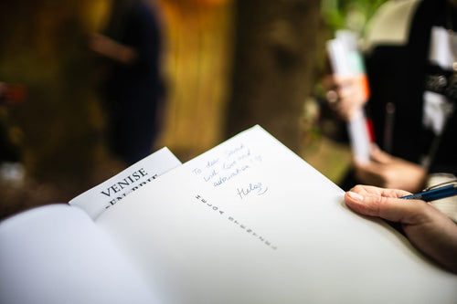 BOOK SIGNING | HELGA STENTZEL | CRÉCY-LA-CHAPELLE