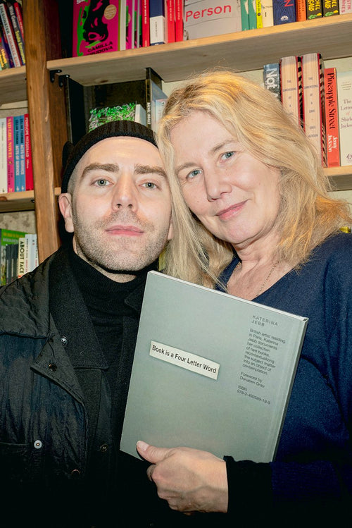 KATERNIA JEBB BOOK SIGNING