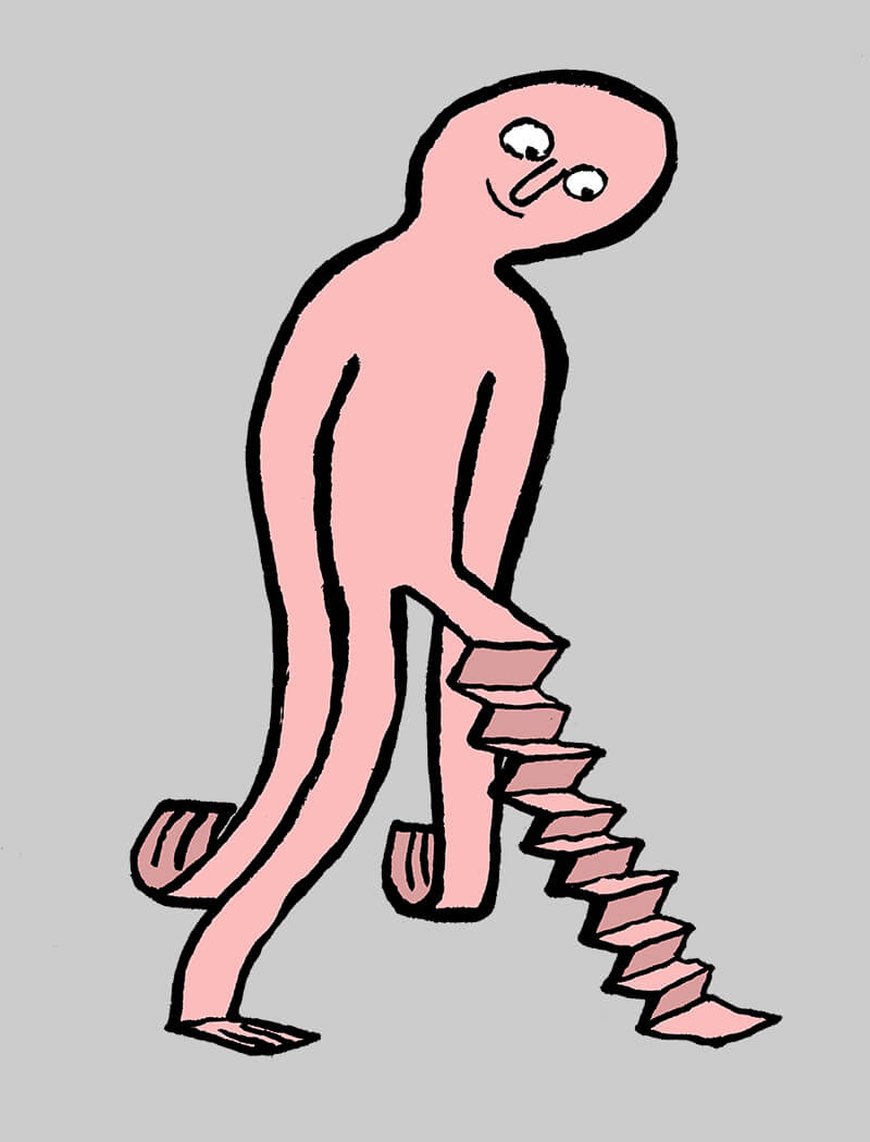 JEAN JULLIEN – JUST AN IDEA BOOKS