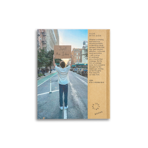 Dude With Sign-JUST AN IDEA BOOKS-2