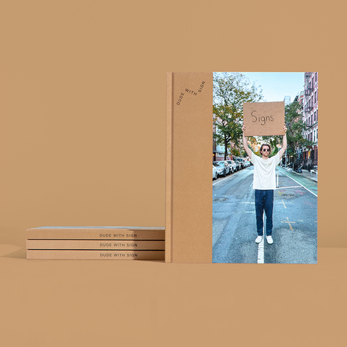 Dude With Sign-JUST AN IDEA BOOKS-3