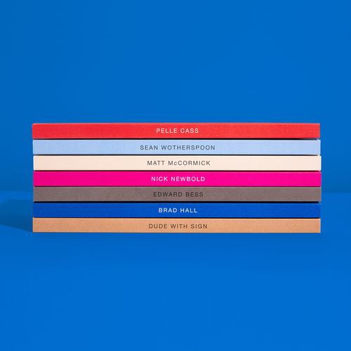 SEVEN BOOKS SET-JUST AN IDEA BOOKS-4