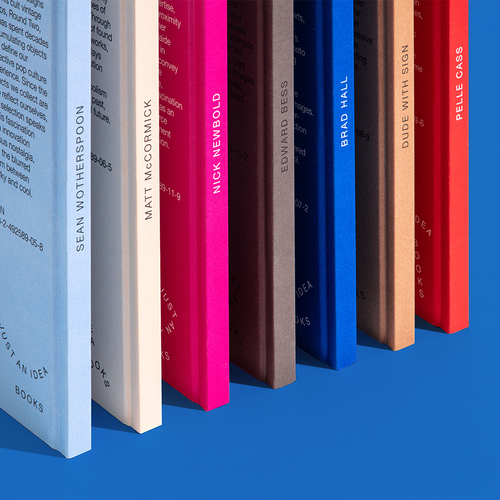 SEVEN BOOKS SET-JUST AN IDEA BOOKS-3