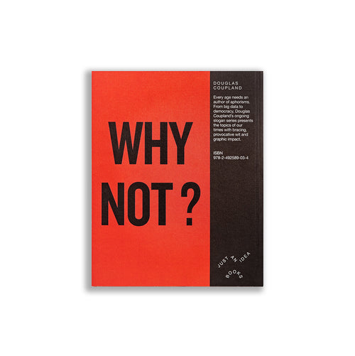 Douglas Coupland-JUST AN IDEA BOOKS-3