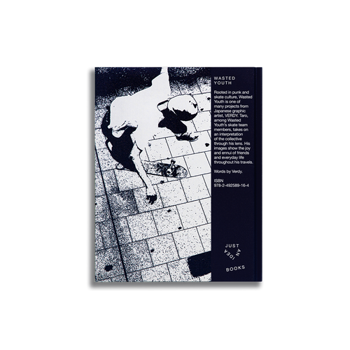 WASTED YOUTH – JUST AN IDEA BOOKS WASTED YOUTH – JUST AN IDEA BOOKS